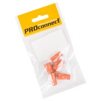 Соединительный изолирующий зажим PROconnect "СИЗ-3", 1,5-6 мм², оранжевый, 5 шт.