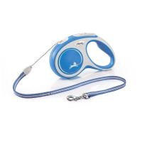 Поводок-рулетка Flexi New Comfort cord S 5m 12kg blue