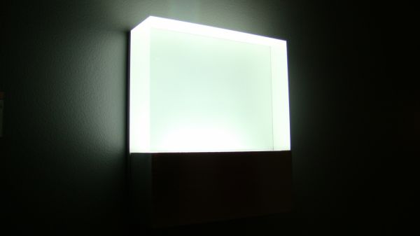 Светодиодный светильник накладной. холодный белый оттенок, 4х1.5W (FS-TV-BW-EURO CW)