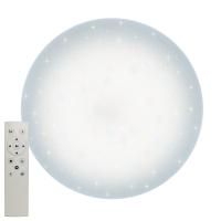 ULI-D214 72W/SW/50 SATURN-2 Cветильник светодиодный накладной. Диммируемый. Пульт ДУ (в/к). Теплый свет(3000К)/Белый свет(4000К)/Дневной свет(6500К). 