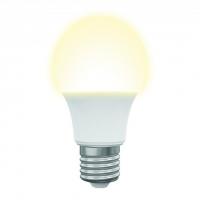 LED-A60-7W/3000K/E27/FR/NR Лампа светодиодная. Форма "A", матовая. Серия Norma. Теплый белый свет (3000K). Картон. ТМ Volpe