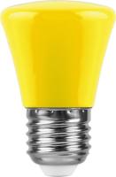 Лампа светодиодная декоративная (для гирлянд), LB-372 (1W) 230V E27 желтый Колокольчик для белт лайта