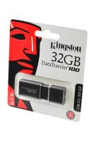 	Носитель информации KINGSTON USB 3.1/3.0/2.0 32GB DataTraveler 100 G3 черный BL1