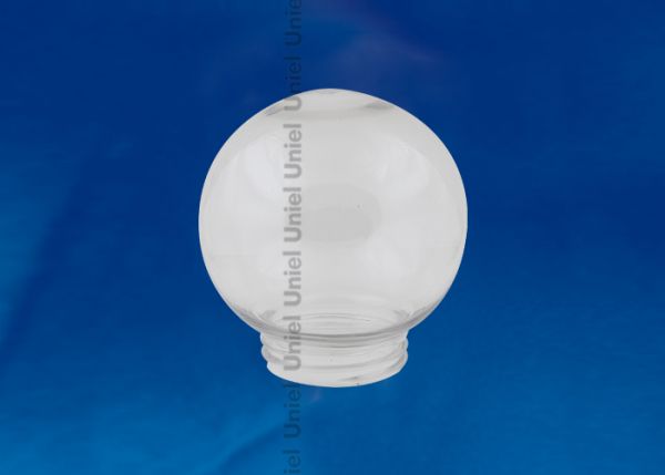 Рассеиватель в форме шара для садово-парковых светильников. Диаметр - 150 мм. Тип соединения с крепежным элементом - резьбовой. Материал — САН-пластик