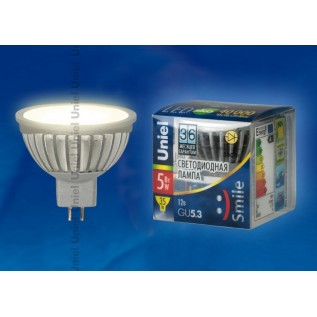 LED-MR16-SMD-1,5W/WW/GU5.3 95 lm Светодиодная лампа. Картонная упаковка.