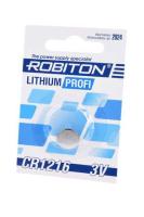 Элемент питания ROBITON PROFI R-CR1216-BL1 CR1216 BL1
