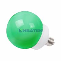 Лампа шар 100 12 LED е27 зеленая NEON-NIGHT