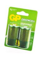 Элемент питания GP Greencell GP13G-2CR2 R20 BL2