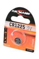 ANSMANN 1516-0008 CR1225 BL1 (упаковка 1 шт)