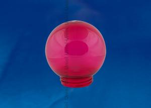 UFP-R150A RED Рассеиватель в форме шара для садово-парковых светильников. Диаметр — 150мм. Тип соединения с крепежным элементом - резьбовой. Материал