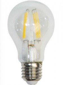 Лампа светодиодная Feron LB-57 Шар E27 7W 6400K
