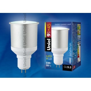 ESL-JCDR FR-9/4000/GU5.3/A Лампа энергосберегающая. Картонная упаковка