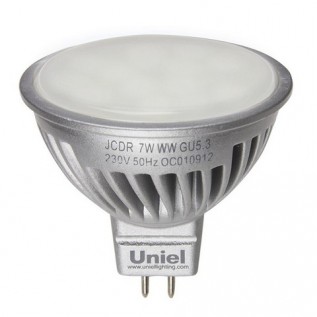LED-JCDR-SMD-1,5W/NW/GU10 105 lm Светодиодная лампа. Картонная упаковка.