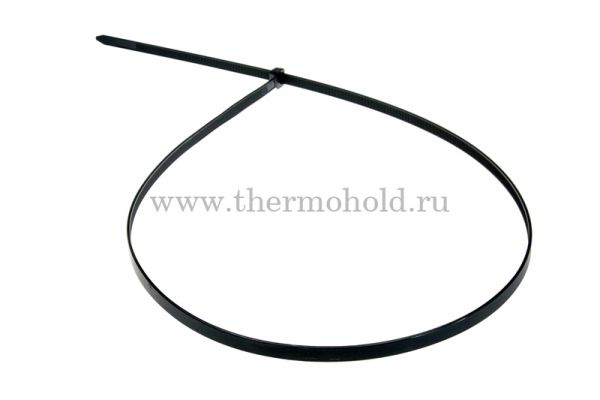 Хомут-стяжка кабельная нейлоновая REXANT 920 x9,0мм, черная, упаковка 100 шт.