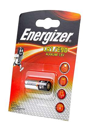 Изображение Элемент питания Energizer Alkaline LR1/E90 BL1 арт.14240 (1 шт.)  интернет магазин Иватек ivatec.ru
