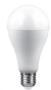 Лампа светодиодныя A60 серия SBA, SBA6525 25W 4000K 230V E27 A65
