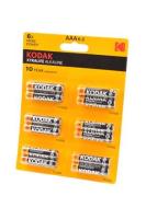 Элемент питания Kodak XTRALIFE ALKALINE LR03 6x2 шт BL12