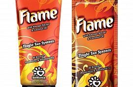 SolBianca Крем Flame с нектаром манго, бронзаторами и Tingle эффектом   125 мл, 1 шт/упк , арт.600-298