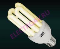 Энергосберегающая лампа Flesi U 32W 4U-00 220V E27 2700К (4U) 172x58 4U32W00E27 (50шт/кор)