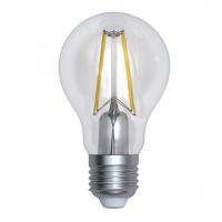 LED-A60-12W/3000K/E27/CL/DIM GLA01TR Лампа светодиодная диммируемая. Форма "А", прозрачная. Серия Air. Теплый белый свет (3000K). Картон. ТМ Uniel.