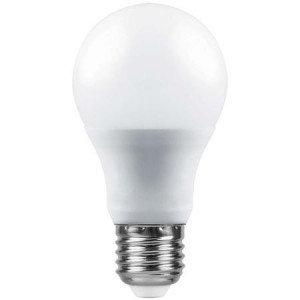 Лампа светодиодныя A60 серия SBA, SBA6015 15W 6400K 230V E27 A60