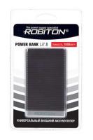 Универсальный внешний аккумулятор  ROBITON POWER BANK Li7.8-K 7800мАч черный BL1, арт. 15310