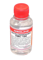 Масло силиконовое ПМС-100 (бутылка  ПЭТ-0,5 кг, 500 мл) SOLINS
