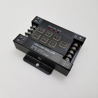 Контроллер для LED-изделий CN368A2, 3х-канальный,  напряжение питания  12-24V, общая мощность 216-432 W, мощность на  канал 72 - 240 W, 6A/канал, 7 ск