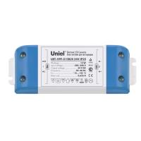 UET-VPF-015B20 Блок питания для светодиодов с защитой от короткого замыкания и перегрузок, 15 Вт, 24В, IP20