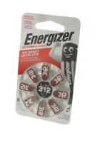 Элемент питания Energizer Zinc Air 312 BL8 арт.17731 (8 шт.)