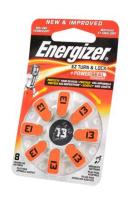 Элемент питания Energizer Zinc Air 13 + POWER SEAL BL8 арт.16558 (8 шт.)