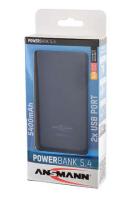 ANSMANN 1700-0066 Powerbank 5400мАч в комплекте с шнуром USB-microUSB BL1 (упаковка 1 шт)