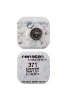 Элемент питания RENATA SR920SW 371 (0%Hg), упак. 10 шт