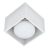 DLC-S609 GX53 WHITE Светильник декоративный накладной, серия Sotto. Без лампы, цоколь GX53. Металл. Белый. TM Fametto