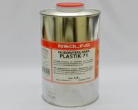 Растворитель для акрилового лака Solins PLASTIK-71 1л 0,9 кг