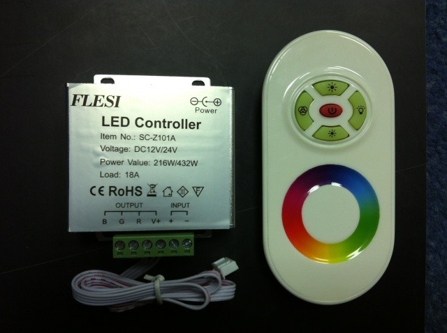 Контроллер IP20, для SC-B101C, SC-B102C RGB lights (Indoor) (FS-SC-Z101A)