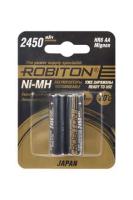 Аккумулятор ROBITON JAPAN HR-3UTGX 2450мАч BL2