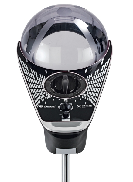 Вапазон X-Steam electronic черно/серый со стойкой Р01