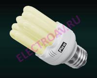 Энергосберегающая лампа Flesi U 15W Mini 6U 220V GM6U E27 15W 2700K 96x40 GM6UE2715W2700K (в коробке 100 шт.)