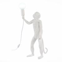 SLE115114-01 Прикроватная лампа Белый E27 1*60W