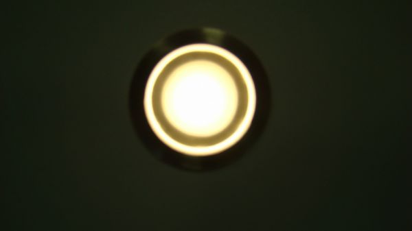 Круглый встраевыемый светильник LED floor light  корпус из нержавеющей стали,  30*H18.5mm, SC-B105B, (FS-SC-B105B-1)