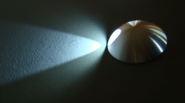 Светодиодный круглый светильник, встраиваемый, цвет белый/ холодный (FS-FL55JJ-CW)