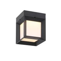 SL077.401.01 Светильник уличный настенный ST-Luce Черный/Белый LED 1*9W