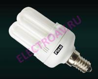 Энергосберегающая лампа Flesi U 20W Mini 6U 220V GM6U E14 20W 4100K 106x44 GM6UE1420W4100K (в коробке 100 шт.)