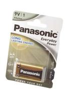 Батарея Panasonic Everyday Power 6LF22EPS/1BP 6LF22 BL1*