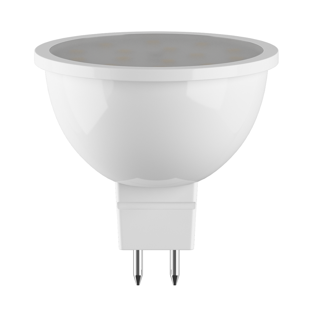 Лампа светодиодная серия ST MR16, 7 Вт,  цоколь GU5.3, цвет: Нейтральный белый, 00-00001943