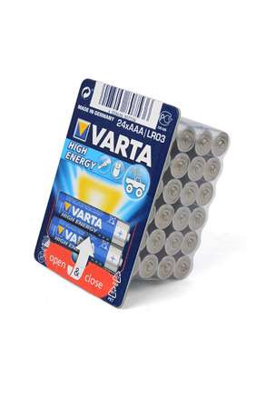 Изображение Элемент питания VARTA LONGLIFE POWER LR03 в упаковке 24 шт арт.13258 (24 шт.)  интернет магазин Иватек ivatec.ru