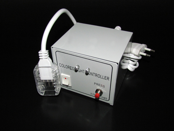 Контроллер для круглого 3-х проводного дюралайта (Чейзинг) XC-LED-XF-3W-240V для LED-XF-3W-100М-240V (FS-00000213)