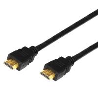 Шнур HDMI - HDMI с фильтрами, длина 0,5 метра (GOLD) (PE пакет) PROconnect