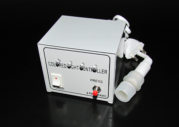 Контроллер для круглого 5-х проводного дюралайта (Чейзинг) LED-XD-5W-100М-240V, 4*500W (FS-001224)